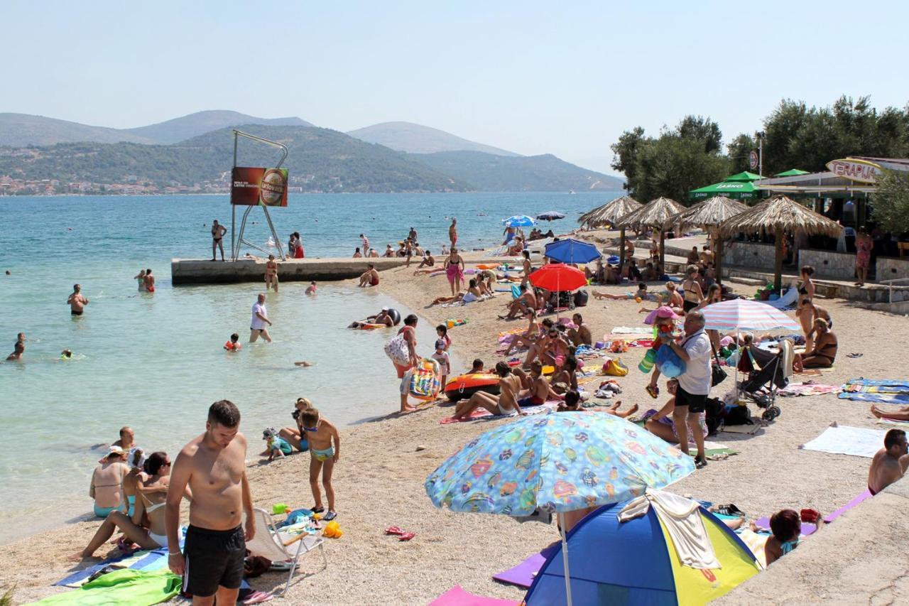 Apartments With A Parking Space Marina, Trogir - 11554 Экстерьер фото